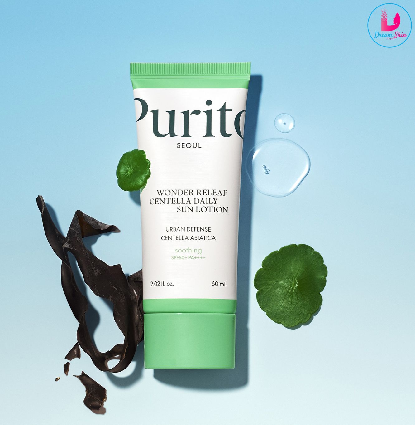 Purito SEOUL Wonder Releaf Centella Daily Sun Lotion [60ml]